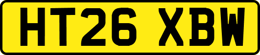 HT26XBW