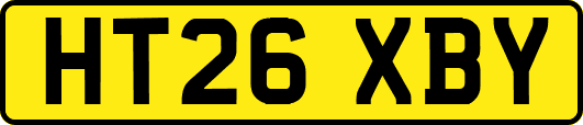 HT26XBY