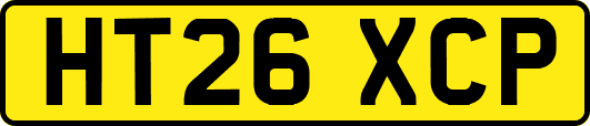 HT26XCP