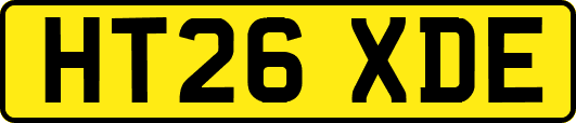 HT26XDE