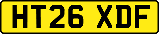 HT26XDF