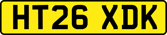 HT26XDK