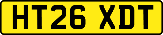 HT26XDT