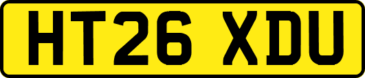 HT26XDU