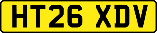 HT26XDV
