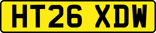 HT26XDW