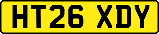 HT26XDY