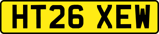 HT26XEW