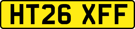 HT26XFF