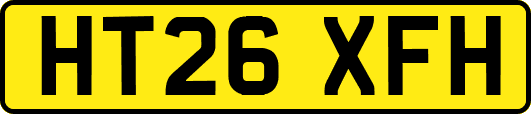 HT26XFH