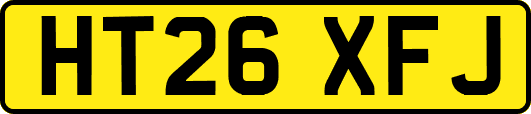 HT26XFJ