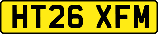 HT26XFM