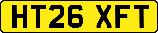 HT26XFT