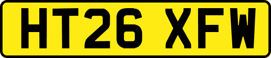 HT26XFW