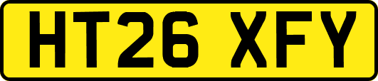 HT26XFY