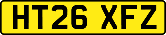 HT26XFZ