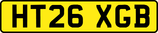 HT26XGB