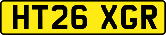 HT26XGR