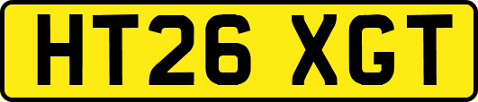 HT26XGT