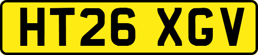 HT26XGV