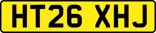 HT26XHJ