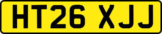 HT26XJJ