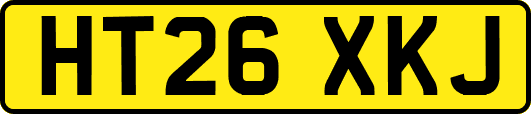 HT26XKJ