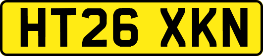 HT26XKN