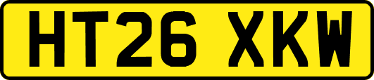 HT26XKW