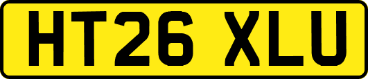 HT26XLU