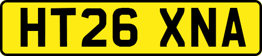 HT26XNA