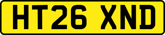 HT26XND