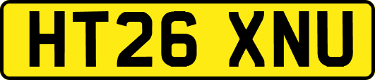HT26XNU