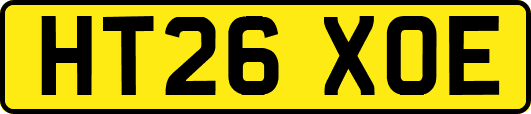 HT26XOE