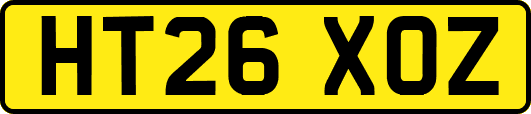 HT26XOZ