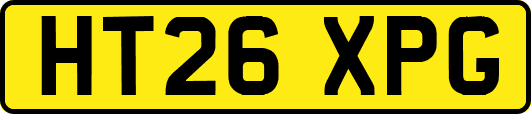 HT26XPG