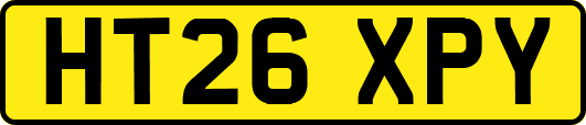 HT26XPY
