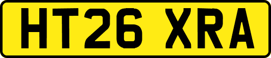 HT26XRA