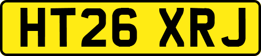 HT26XRJ