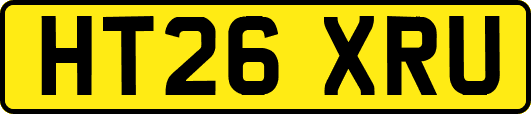 HT26XRU