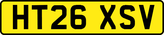 HT26XSV