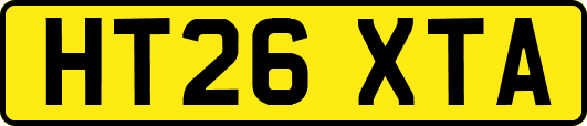 HT26XTA