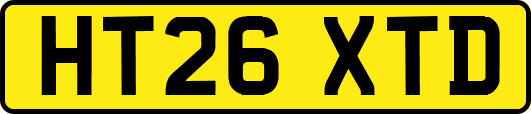 HT26XTD