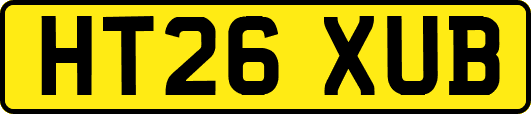 HT26XUB