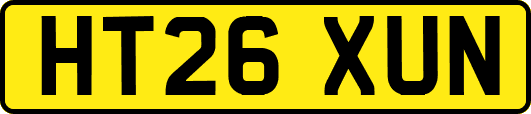 HT26XUN