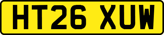 HT26XUW