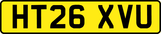 HT26XVU