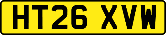 HT26XVW