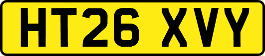 HT26XVY