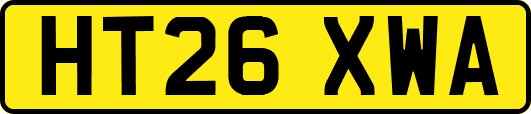 HT26XWA